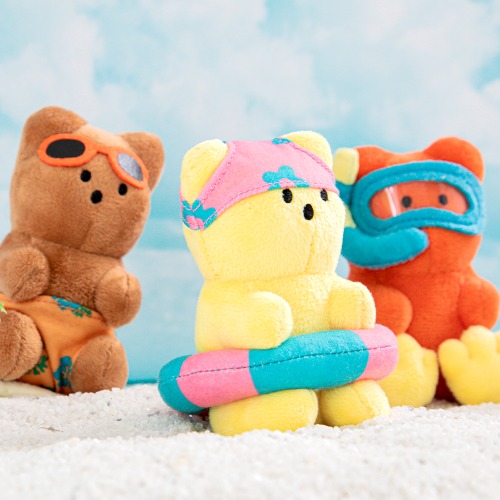 Summer Edition Jelly Bear Toys